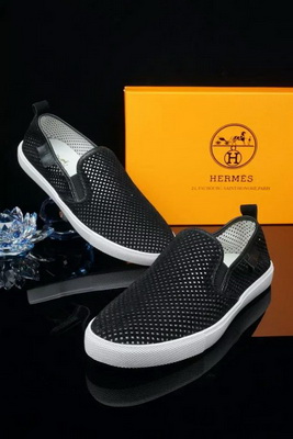 Hermes Men Loafers--007